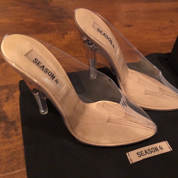 yeezy heels season 4